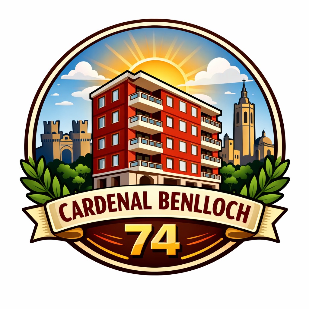 Logo Comunidad Cardenal Benlloch 74